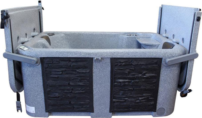 Eco Spa E2 model Open in San Diego, CA