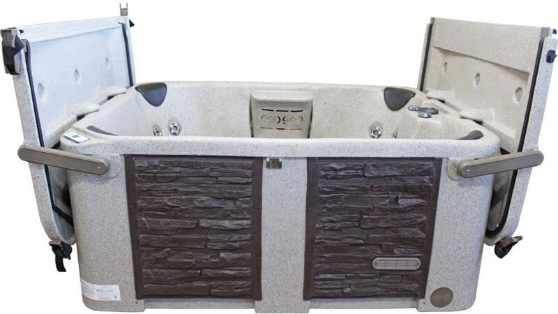 Eco Spa E4 model Open in San Diego, CA